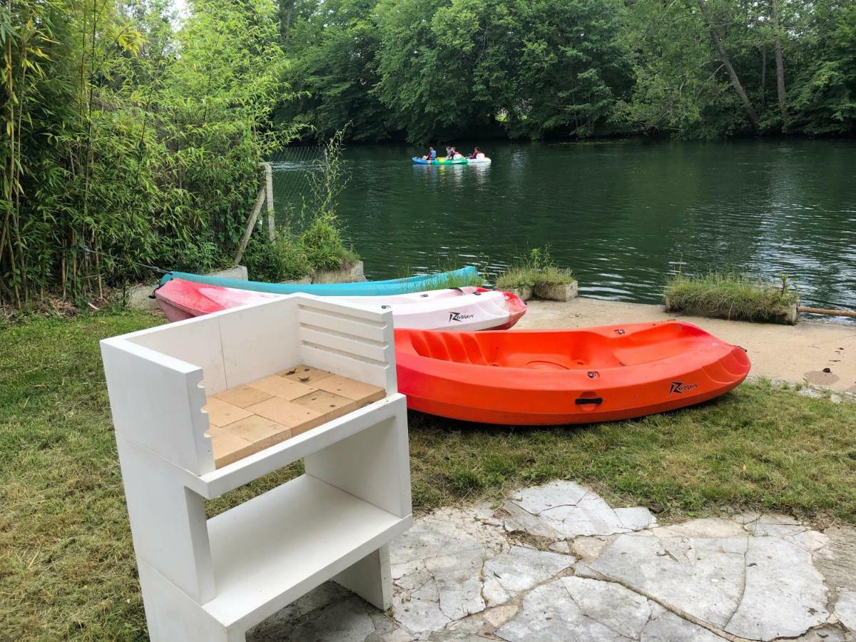 La Ravine Au Bord Du Loing Vila Montigny-sur-Loing Exterior foto