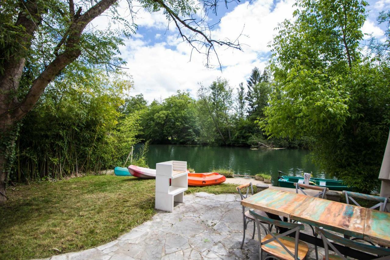 La Ravine Au Bord Du Loing Vila Montigny-sur-Loing Exterior foto