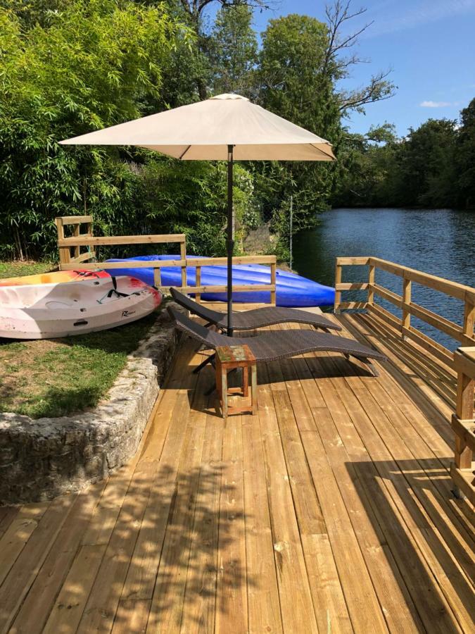 La Ravine Au Bord Du Loing Vila Montigny-sur-Loing Exterior foto