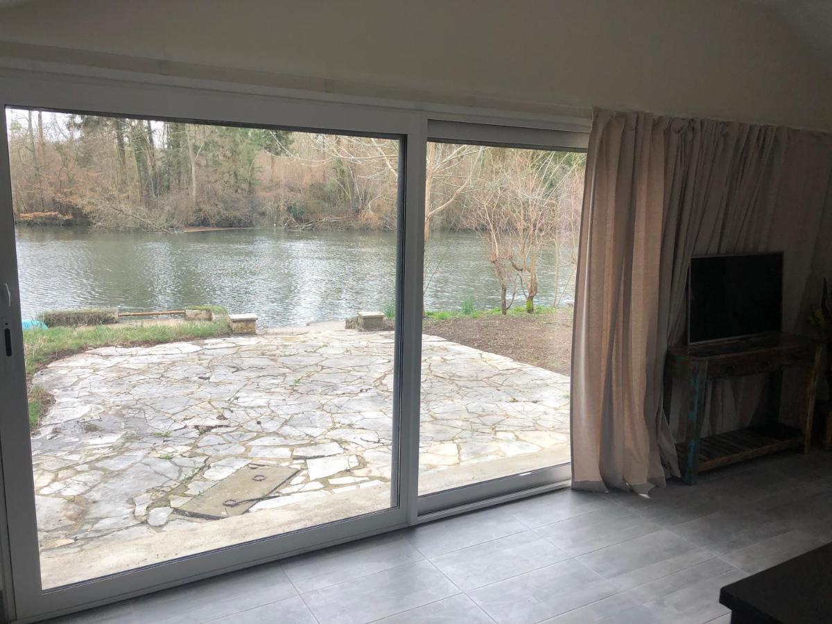 La Ravine Au Bord Du Loing Vila Montigny-sur-Loing Exterior foto